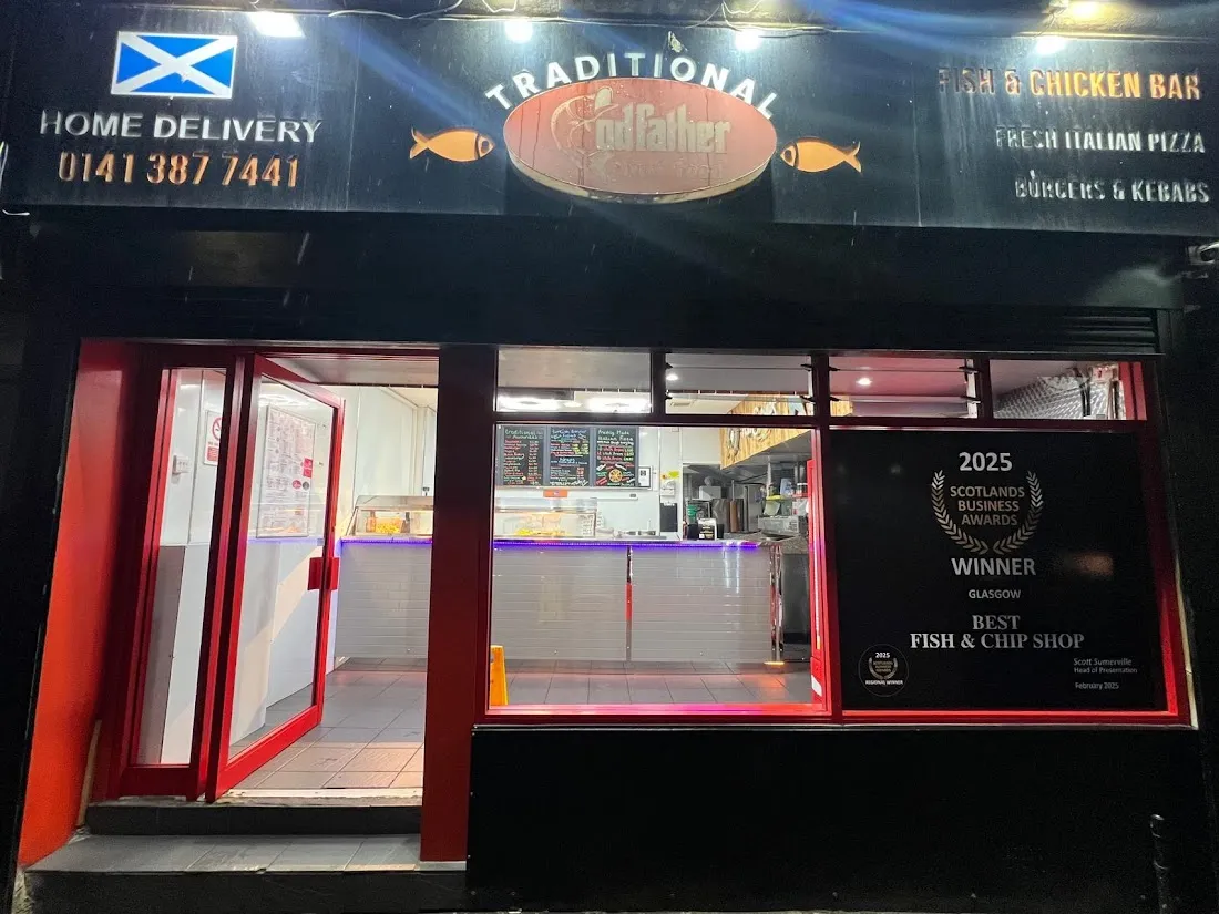 Codfather fish & chips Halfway